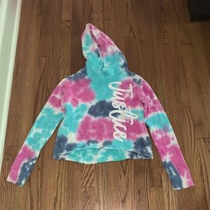 tween cropped sweatshirt size 10